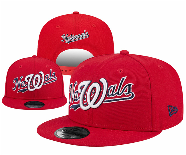 Washington Nationals 2025 Stitched Snapback Hats 006